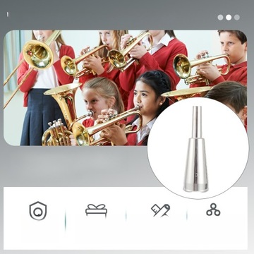 USTNIK DO TRĄBKI PROFESJONALNY PRZENOŚNY INSTRUMENT MUZYCZNY
