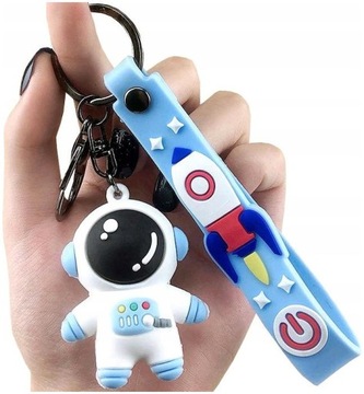 Brelok rakieta Kosmonauta kosmos do kluczy torby