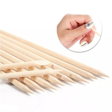 ДЕРЕВЯННЫЕ ПАЛОЧКИ ДЛЯ КУТИКУЛЯРНЫХ НОГТЕЙ LaLill ROSE 100 шт 9,5 СМ