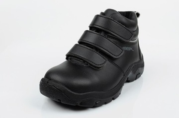 Bezpečnostná pracovná obuv BOZP Abeba koža [2281] veľ.36