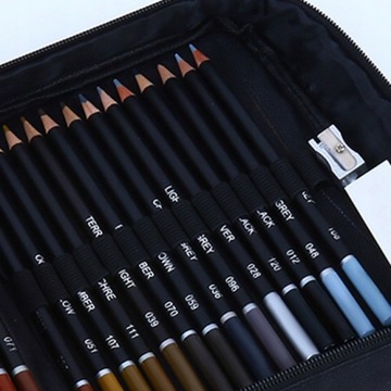 Большой набор мелков ДЛЯ РАСКРАСКИ И РИСОВАНИЯ в пенале 120в1 MA0033A