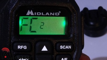 CB Radio Midland M-5 полный контроль в микрофоне