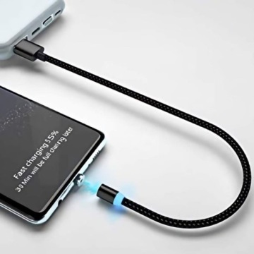 Торцевая заглушка USB Type C для магнитного кабеля овальная