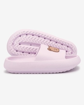 FIOLETOWE KLAPKI DAMSKIE MABYNN 40/41