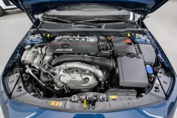 Mercedes Klasa A W177/V177 Hatchback AMG 2.0 A35 306KM 2020 Mercedes A 35 AMG Bezwypadkowy. Salon PL. Serwis., zdjęcie 19