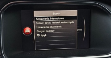 Volvo V40 II Hatchback Facelifting 2.0 D2 120KM 2018 Volvo V40 2.0 d R-desing skora alkantara 2.0 Diesel 120KM, zdjęcie 24