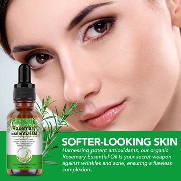 Aliver Rosemary Essential Oil rozmarynowy olejek eteryczny do włosów 120 ml