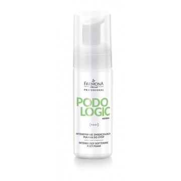 FARMONA PODOLOGIC HERBAL Intensywnie zmniękczająca pianka do stóp 165ml