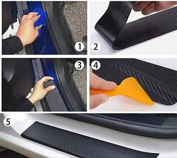 УГЛЕРОДНАЯ ЛЕНТА ДЛЯ ПРЕДОТВРАЩЕНИЯ СТОЛКНОВЕНИЙ 5 СМ / 5 МЕТРОВ