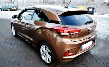 Hyundai i20 I Hatchback 5d Facelifting 1.4 CVVT 100KM 2015 Hyundai i20 Maxx Opcja , skory , Led, Nawi 1.4 Benzyna 100KM, zdjęcie 2