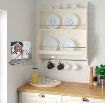 УНИВЕРСАЛЬНЫЙ НАСТЕННЫЙ ДЕРЖАТЕЛЬ ДЛЯ КНИГ, ГАЗЕТ