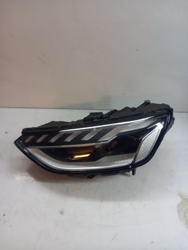 Lampa lewa przód matrix 8W0941035E Audi A4 B9 lift 8W0