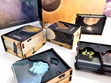 E-Saptor: Duuna Impriu вставка и ультрафиолетовая печать (UV-печать)