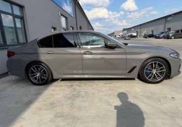 BMW Seria 5 G30-G31 Limuzyna 520d 190KM 2020 BMW Seria 5 salon PL FV VAT 23 panorama hak M pakiet 2.0 Diesel, zdjęcie 7