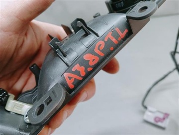 AUDI A3 8P РУЧКА ПОДЪЕМНОЙ ДВЕРИ ЗАДНЯЯ ЛЕВАЯ 8P4839019D