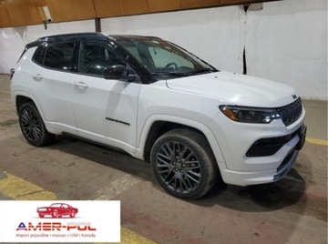 Jeep Compass II 2022 Jeep Compass 2022 JEEP COMPASS LIMITED 2.4 Benzyna 177KM