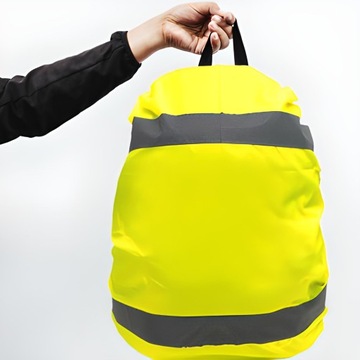 Водонепроницаемый светоотражающий чехол для рюкзака 20л.