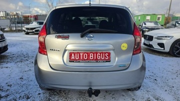 Nissan Note II 1.2  80KM 2014 Nissan Note mały przebieg kamera 360 navigacja, zdjęcie 4