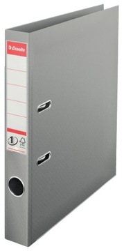 Segregator ESSELTE NO.1 VIVIDA A4 50mm Szary