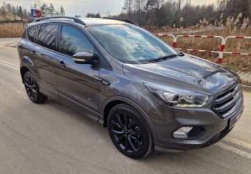 Ford Kuga II SUV Facelifting 2.0 TDCi 180KM 2017 Ford Kuga 2,0 ST-line 4x4 Navi BiXenon Zarejestrowany 2.0 Diesel 180KM, zdjęcie 11