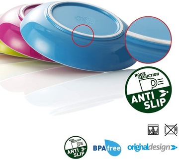 Melamine Brunner Blue Ocean 16 PCS Ужин
