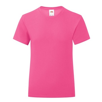 FRUIT DZIEWCZĘCA KOSZULKA T-SHIRT 150T FUCHSIA 152
