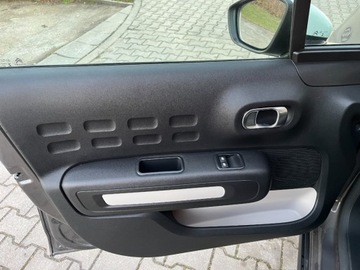 Citroen C3 III Hatchback Facelifting 1.2 PureTech 83KM 2022 Citroen C3 1.2 benzyna 83 KM 7477 km zarej w PL zadbany mozliwa zamia, zdjęcie 22