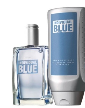 AVON Zestaw Individual Blue dla Niego 2w1