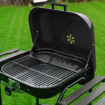 Угольный сад гриль с крышкой vl02 Black