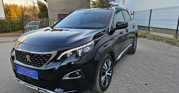Peugeot 3008 II Crossover 1.5 BlueHDI 130KM 2019 Peugeot 3008 130Ps.GT Kam.Tyl Przod Skora Masarze Navi Serwis Koniec2019, zdjęcie 1