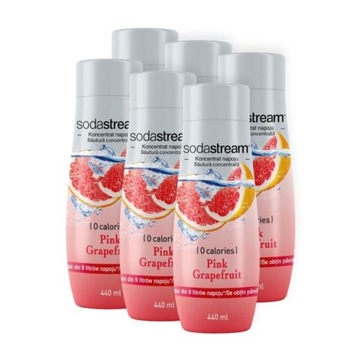 SODASTREAM Сироп Grapefruit Zero 6 x 440 мл