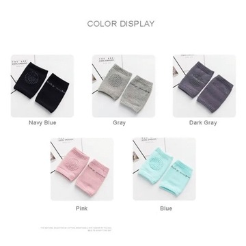 Наколенники, наколенники детские для ползания, набор 5 пар.