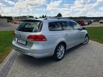 Volkswagen Passat B7 Variant 2.0 TDI CR DPF BlueMotion 140KM 2010 Volkswagen Passat B7 2.0tdi 140KM CR Highline DSG, zdjęcie 34