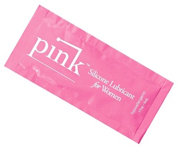SILIKON ŻEL LUBRYKANT PINK SILICONE LUBRICANT 5ML