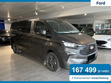Ford Transit Custom II Van L1 2.0 EcoBlue  150KM 2025 Transit Custom Kombi M1 L2H1 Limited 320 2.0 150KM