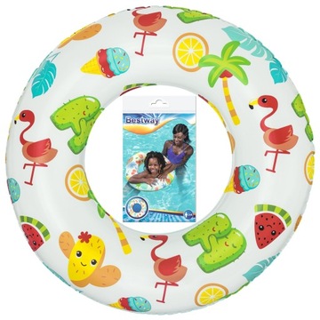 Koło dmuchane do pływania dla dzieci 61 cm Bestway 36014K