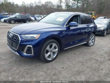 Audi Q5 II 2022 Audi Q5 Premium Plus 45 Tfsi S Line Quattro S Tronic 2022 2.0l 2.0 Benzyna, zdjęcie 1