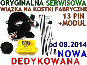 13-контактный ЖГУТ ПРОВОДОВ + МОДУЛЬ OPEL VIVARO 2 из 14 БУКСИРОВОЧНЫЙ КРЮК