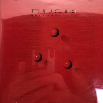 CD - Rush - Hold Your Fire 1987