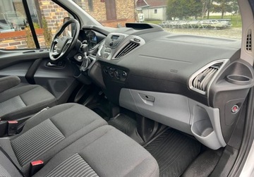 Ford Transit Custom I 2017 Ford Transit Custom 2.0 TDCI Klimatyzacja 9 osobowy Radio USB 2.0 Diesel, zdjęcie 10