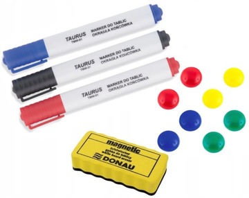 Магнитная доска для флипчарта 70х100см + подарки