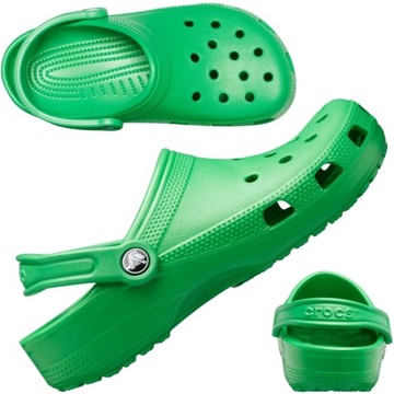 DAMSKIE KLAPKI CROCS CLASSIC LEKKIE WYGODNE CHODAKI KROKSY SPORTOWE