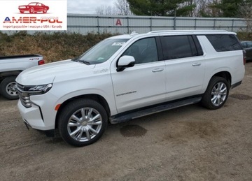 Chevrolet Suburban GMT900 2021 Chevrolet Suburban 2021 K1500 High Country V8 6.2 Benzyna 420KM