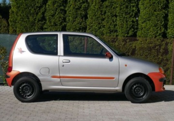 Fiat Seicento 2002 Fiat Seicento Fiat Seicento Benzyna 41KM, zdjęcie 4