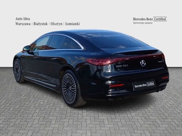 Mercedes 2023 Mercedes-Benz EQS 450 Skrętna tylna oś (4,5°)/AC 2, zdjęcie 2