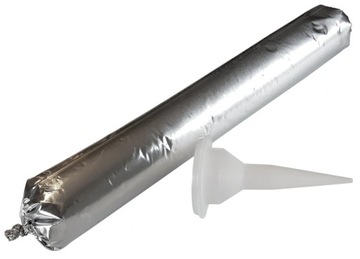 BUTYL kit uszczelniacz masa butylowa 600ml rękaw, kiszka SEAMSEAL szary