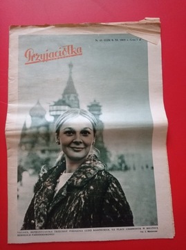 Przyjaciółka tygodnik, nr 45, 9 listopada 1969