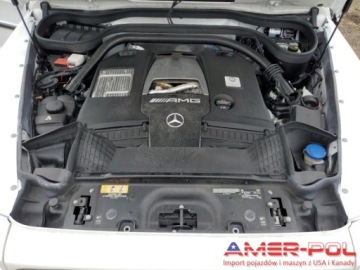 Mercedes 2022 Mercedes-Benz Klasa G _63_AMG_BRABUS_4x4_4.0 L_577 km_2022r 4.0 Benzyna, zdjęcie 11