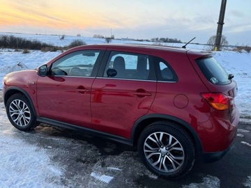 Mitsubishi ASX I SUV Facelifting 2015 1.6 117KM 2016 Mitsubishi ASX Sliczny ASX 1.6 benzyna 117tys km grzany fotel Parktronik, zdjęcie 11