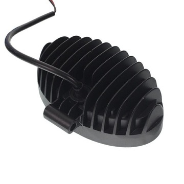 LAMPA ROBOCZA LEDOWA OWALNA - 8 LED 10-